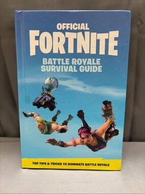 /Official Fortnite Battle Royale Survival Guide - Hard Cover Book